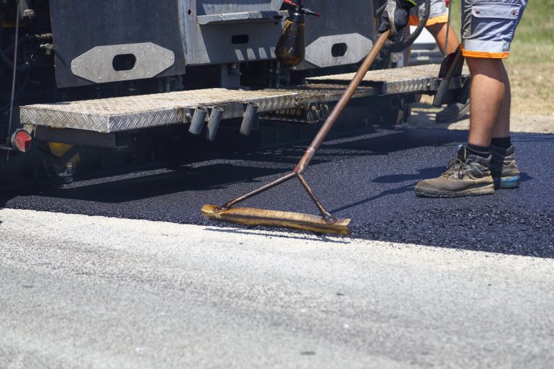 Asphalt Resurfacing Process