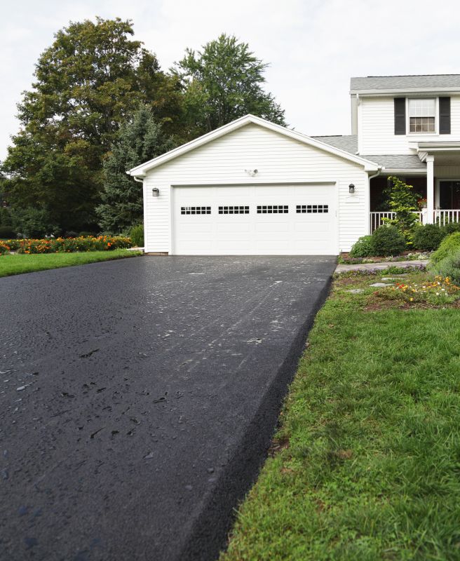 Blacktop Driveway Maintenance