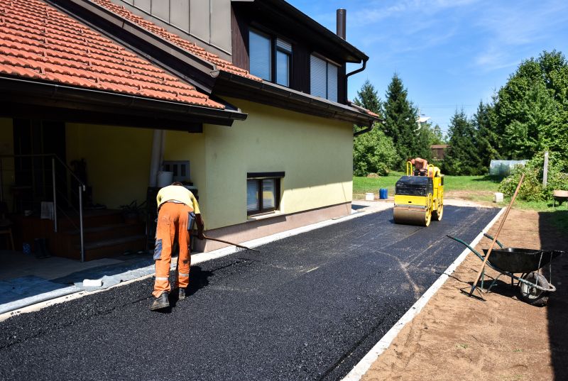 Residential Driveway Paving
